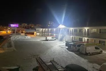 Motel Knights Inn Prince George