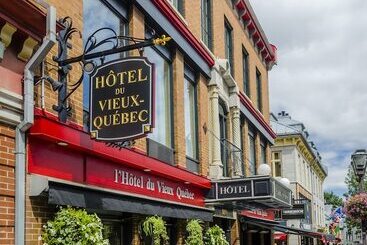 Отель Du Vieux Quebec