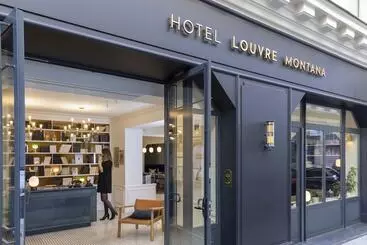 ホテル Louvre Montana