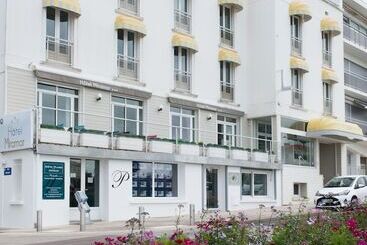 בית מלון כפרי Hôtel The Originals Miramar, Royan Pontaillac