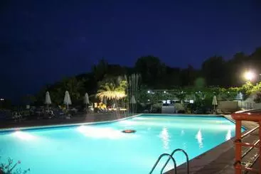 Отель Karavados Beach