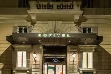 בית מלון כפרי Sofitel Roma Villa Borghese