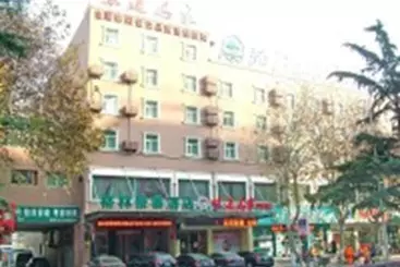 Hotelli Greentree Inn Huaian West Huaihai Road