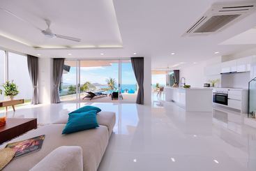 Turistihuoneistot Modern Styled 3 Br Pool Orchid Villa