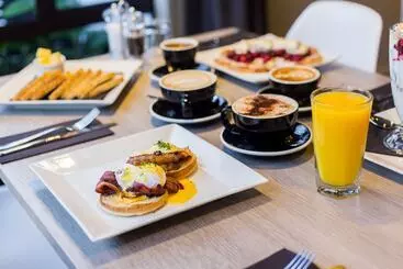 호텔 Airport Gateway Motor Lodge