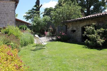 游客公寓 Les Fermes Du Chateau Gite Le Cantou