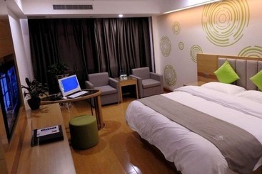 Szálloda Greentree Inn Hefei Feidong New District Huishang City Express