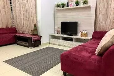 Apartamentos turísticos Seri Rendang Homestay Pekan Pahang