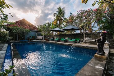 تختخواب و صبحانه Jepun Bali Bungalow