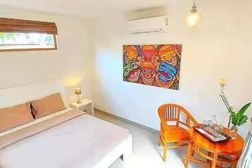 Bed and Breakfast Living Room Lembongan