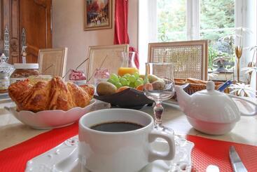 مبيت وإفطار Manoir Des Turets