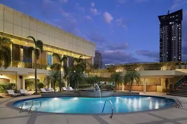 Отель Sheraton Manila Bay
