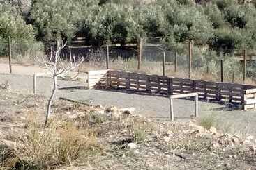 בית מלון כפרי Camping Almocita