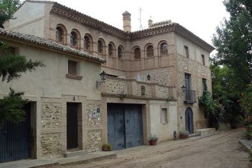 コテージ Vivienda Principal Torre De Campos
