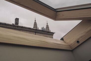 فندق صغير Santiago Km 0