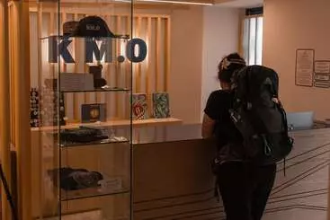 Retkeilymaja Santiago Km 0