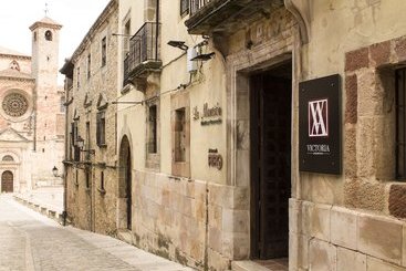 관광객 아파트 Alojamientos Victoria S.l