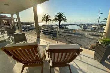 Turist apartmanları Ca Dúplex Mar S Estanyol De Migjorn