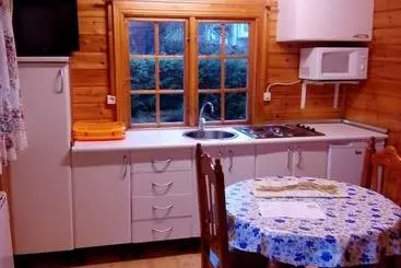 آپارتمان‌های توریست‌ها Cabañas De Cabárceno
