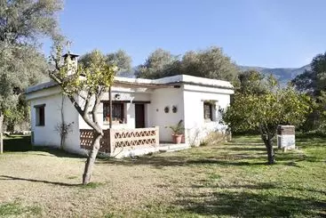 کلبه Cortijo Puerta Casa Delia