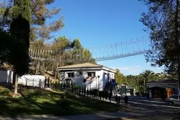 Hotel Bungalows Rafting Benamejí