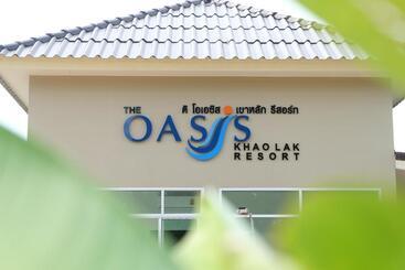 هتل The Oasis Khaolak Resort Sha Plus
