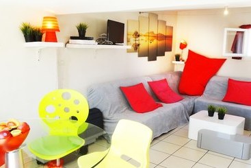 Lejlighed Central Parkingoffert Terrassepanoramique Clim Studio