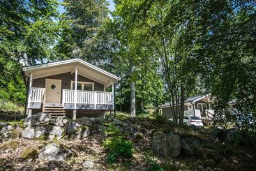 酒店 Kolleviks Camping Och Stugby