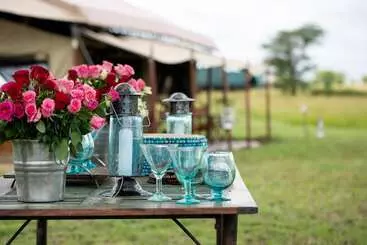 ホテル Pumzika Luxury Safari Camp