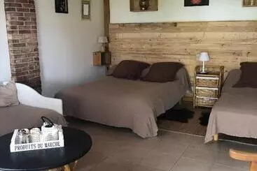 Bed and Breakfast Chambre D´hôtes La Jonchère
