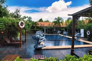 Hôtel Baan Kiangnam Pattaya Resort
