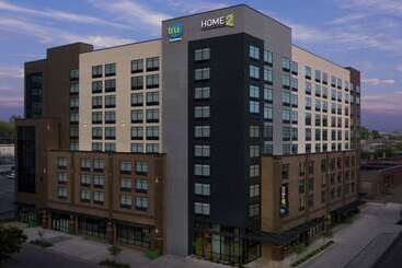 هتل Home2 Suites By Hilton Nashville Downtown Convention Center