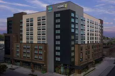 Hotelli Home2 Suites By Hilton Nashville Downtown Convention Center