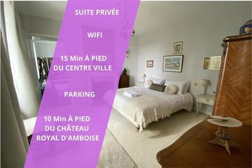 Сельский дом Suite Privée Cosy  L Ambacia  Manoir Du Plessis