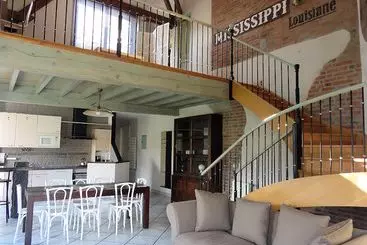 آپارتمان‌های توریست‌ها Appart Hôtel Tom Sawyer La Louisiane