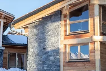 Turistlejligheder Chalet Béla Vya