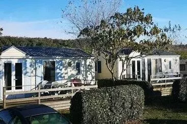 Hotelli Camping île Percée