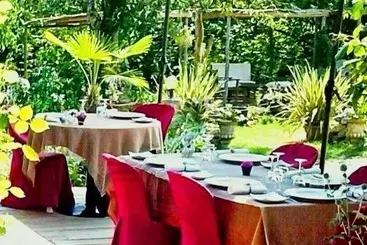 ベッドアンドブレックファースト Lo Gorissado   La Ferme Du Glandier