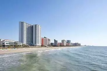 Huoneistohotelli Hilton Grand Vacations Club Ocean Enclave Myrtle Beach