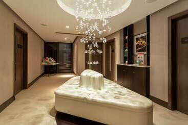 ホテル Hilton Aberdeen Teca