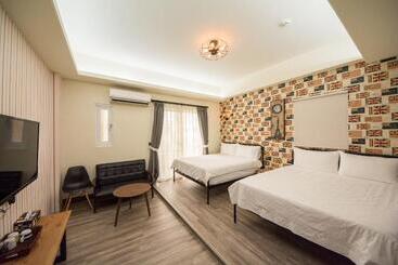 پانسیون 台東市區 森白屋 六人 八人 十二人 包棟民宿