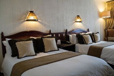 酒店 Bakubung Bush Lodge