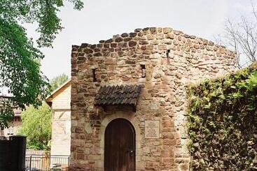 펜션 Gasthof Gästehaus Am Storchenturm