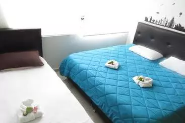 Hotelli Bogota House