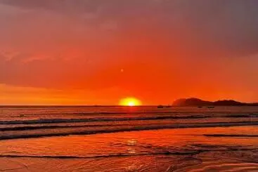 Hotelli Belvedere Playa Samara Costa Rica