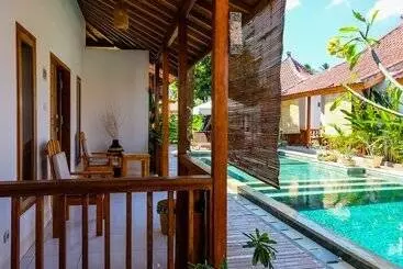 ホテル Bungalow And Restaurant Anda