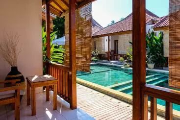 ホテル Bungalow And Restaurant Anda