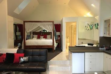 コテージ Linger A While Chalet