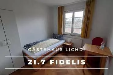 ペンション Gästehaus Lichdi