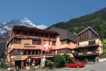 فندق Flüelerhof B&b Garni Rustico